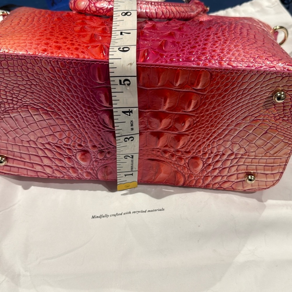 Brahmin bag Duxbury Satchel Cupid Ombre Melbourne New! - Picture 4 of 9